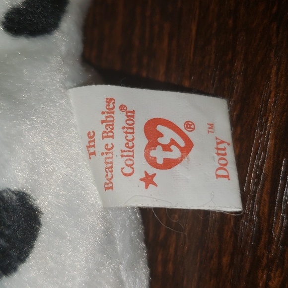 Ty Dotty 1996 writing on the tag as shown in picture - Picture 5 of 7
